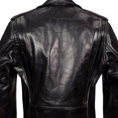 エアロレザー vest de rallye 34 AeroLeather(エアロレザー)：Veste Des Rallye - 汚れSR